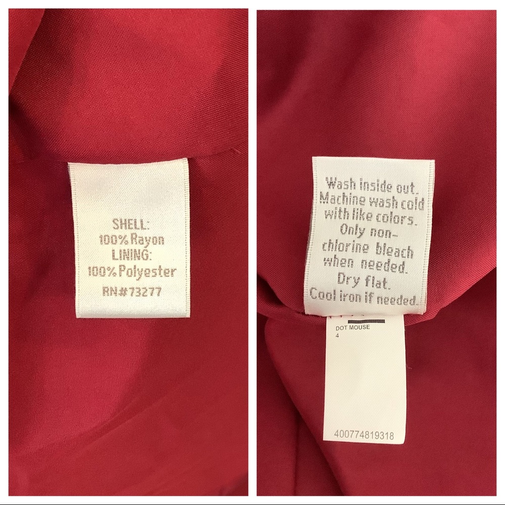RARE Lauren Conrad X Disney Minnie Mouse Dress 4 - Picture 9 of 11
